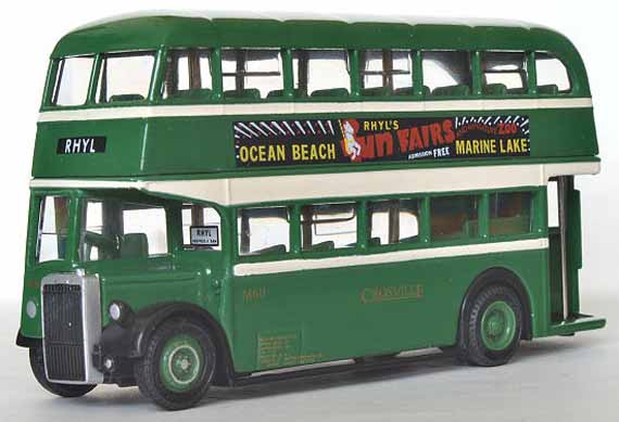 Crosville Leyland PD2 Highbridge