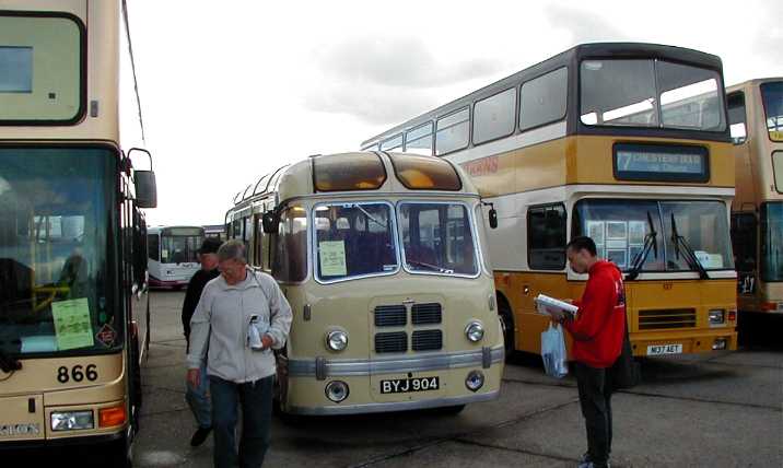 East Midland Volvo Olympian Alexander 137