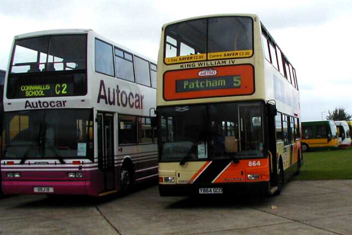 Brighton & Hove Dennis Trident Plaxton President 864
