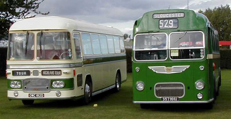 Eastern National Bristol MW6G ECW 312