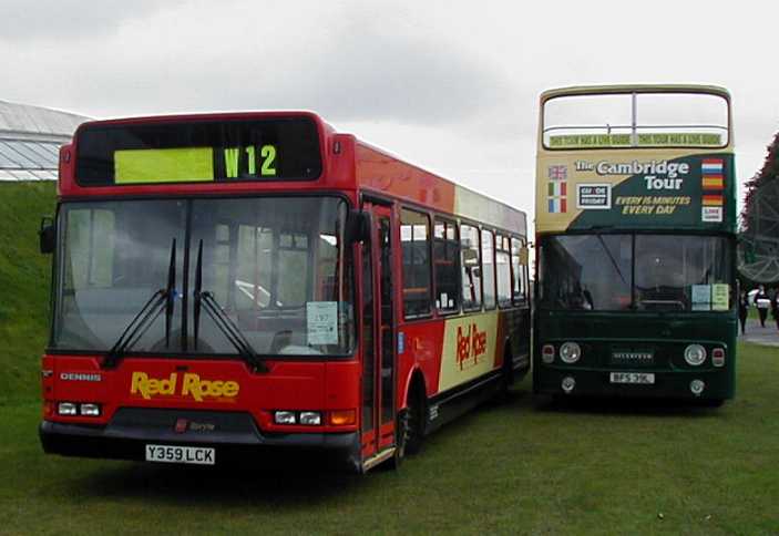 Guide Friday Edinburgh Corporation Atlantean BFS39L & Red Rose Dart SLF