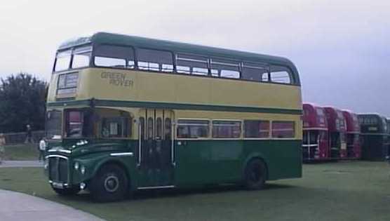 British Airways Routemaster NMY648E