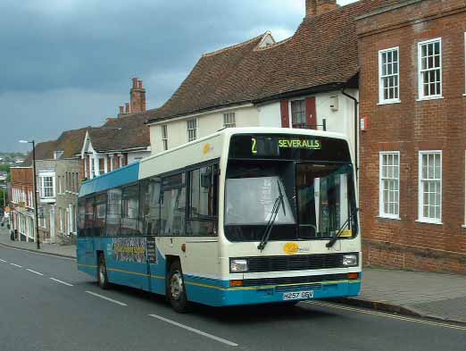 Arriva the Shires Leyland Lynx H257GEV