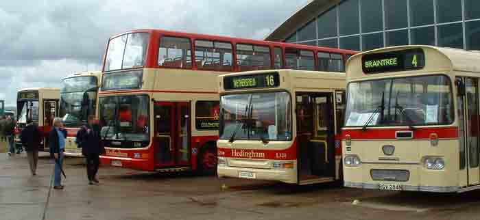 Hedingham Omnibuses at SHOWBUS 2003