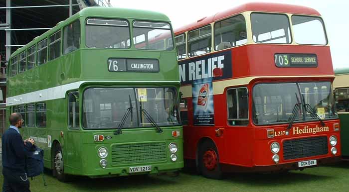 Hedingham Omnibuses Bristol VRTSL3 ECW L237