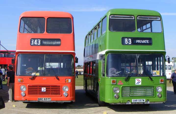 Trent Bristol VRTSL3 ECW 837