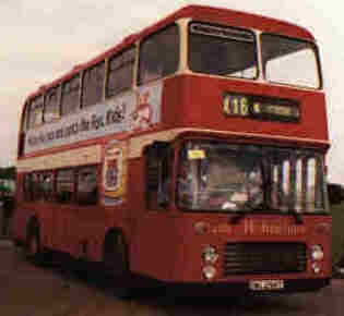 Hedingham Omnibuses Bristol VRTSL3 ECW L178