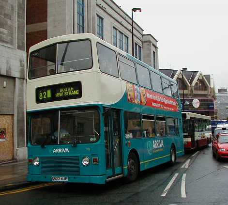Arriva North West Olympian G522WJF