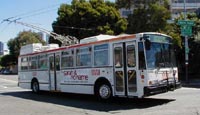 MUNI trolleybus