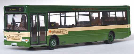 36703 Plaxton SLF Dart MkII ALDERSHOT & DISTRICT.