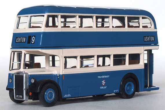 16129 Leyland PD2 Highbridge ASHTON UNDER LYNE.