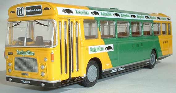 Badgerline Bristol RELL6L ECW.