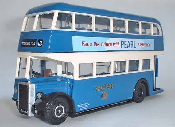 Bradford City Transport Leyland Titan PD2 highbridge