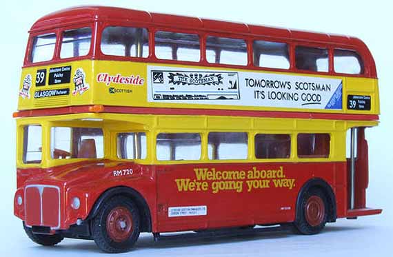 Clydeside Scottish AEC Routemaster Park Royal