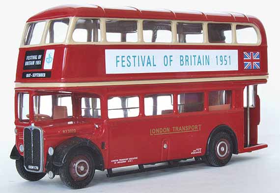 London Transport Central AEC Regent 3RT.