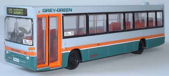 Grey-Green Dennis Dart Plaxton Pointer