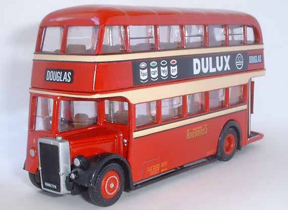 E15909 Leyland PD1 Highbridge ISLE OF MAN.