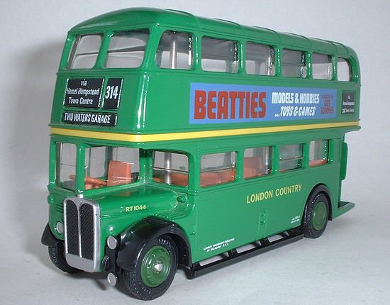 London Transport Country AEC Regent 3RT