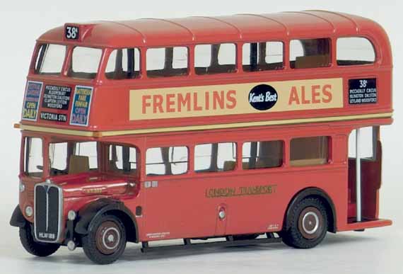 London Transport Central AEC Regent 3RT.