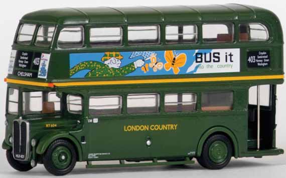 London Country Bus Services AEC Regent 3RT.