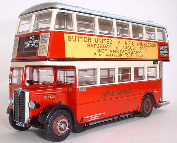 AEC London Transport STL