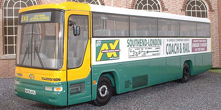 Thamesway Volvo B10M Plaxton Premiere coach