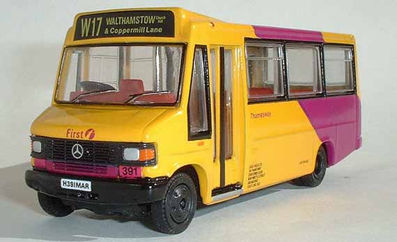 Thamesway Mercedes 709D Reeve Burgess