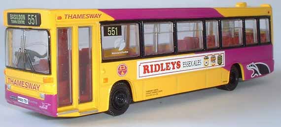 Thamesway Dennis Dart Plaxton Pointer single deck bus.