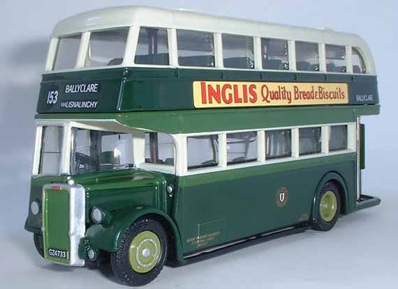 Ulster Transport Authority Leyland PD2 Lowbridge