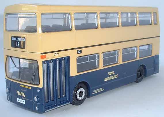 West Midlands PTE Daimler Fleetline MCW DMS