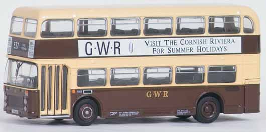 Western National Bristol VRTSL3 ECW Great Western Railway