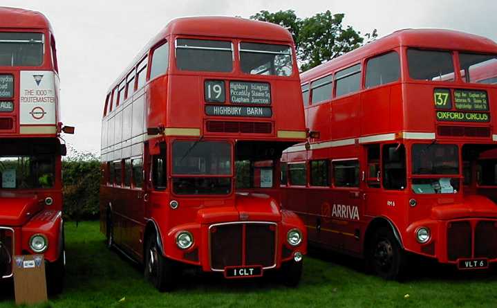 London Transport Routemaster RM1001