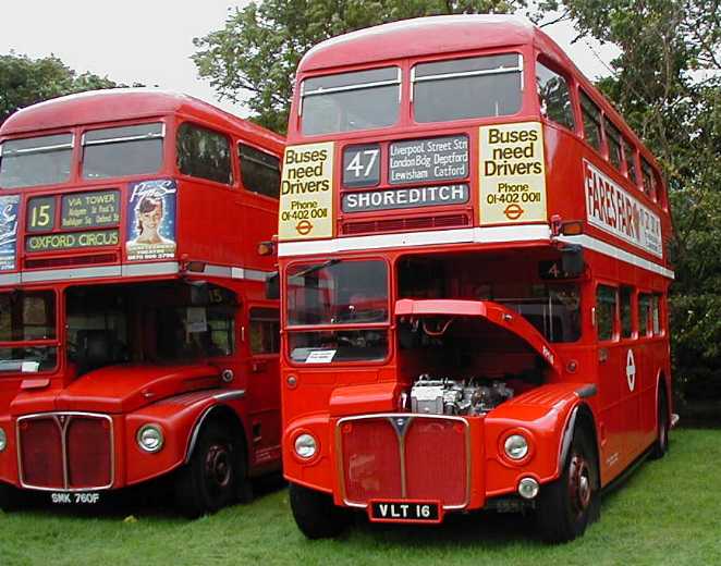 London Transport RM16
