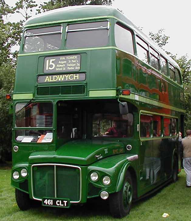 Stagecoach East London RMC1461