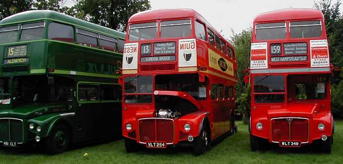 London Transport Routemasters