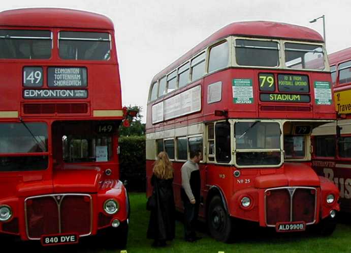 Reading Mainline AEC Routemaster