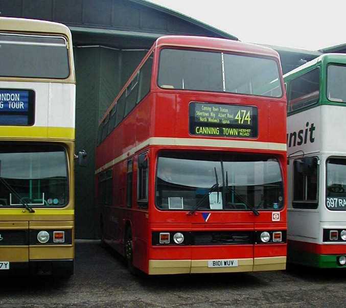 Blue Triangle Leyland Titan T1101