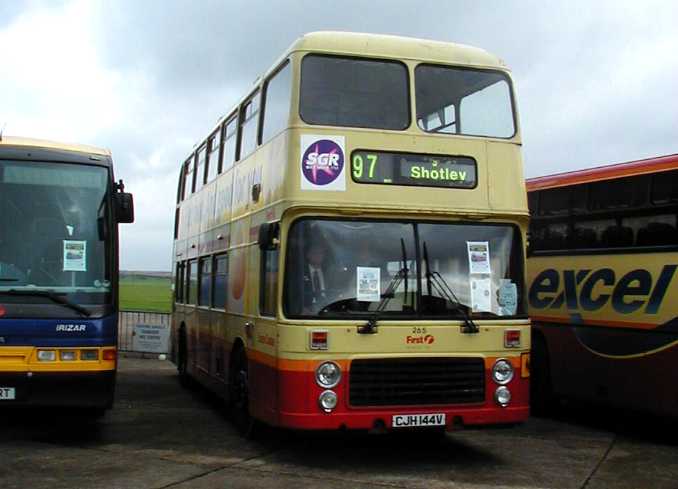 Eastern Counties Bristol VRTSL3 ECW 265