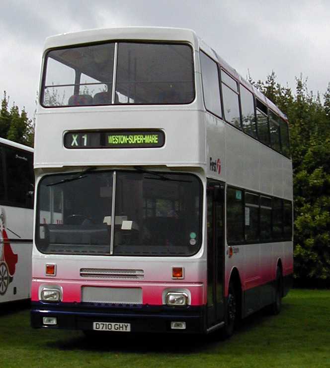 Badgerline Volvo Citybus Alexander