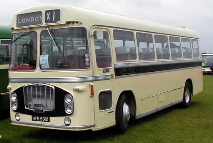 Crosville Bristol MW CMG561 HFM561D