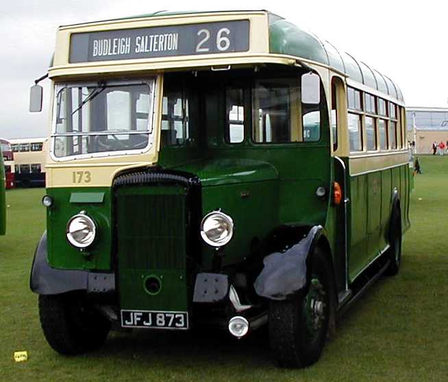 Exeter Corporation Daimler CVD6 Weymann 173