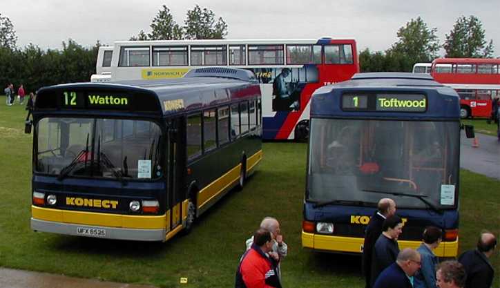 Konect Hants & Dorset Leyland National