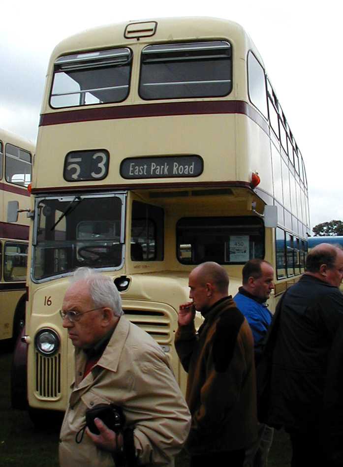 Leyland Titan PD3A East Lancs LJF16F