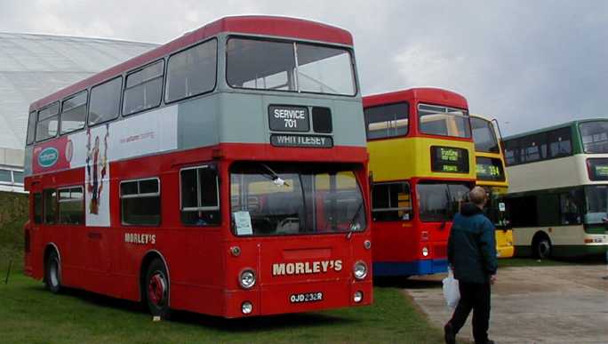Morleys Leyland Fleetline MCW OJD232R