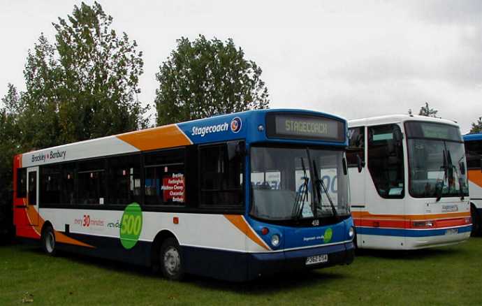 Stagecoach Midland Red Volvo B6LE Alexander ALX200 31362