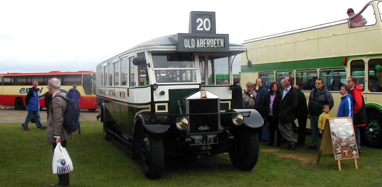Aberdeen AEC Reliance Alexander