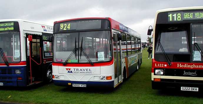 Volvo B6LE Wright 662