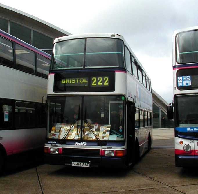 First Bristol Volvo Olympian Northern Counties Palatine II 9684