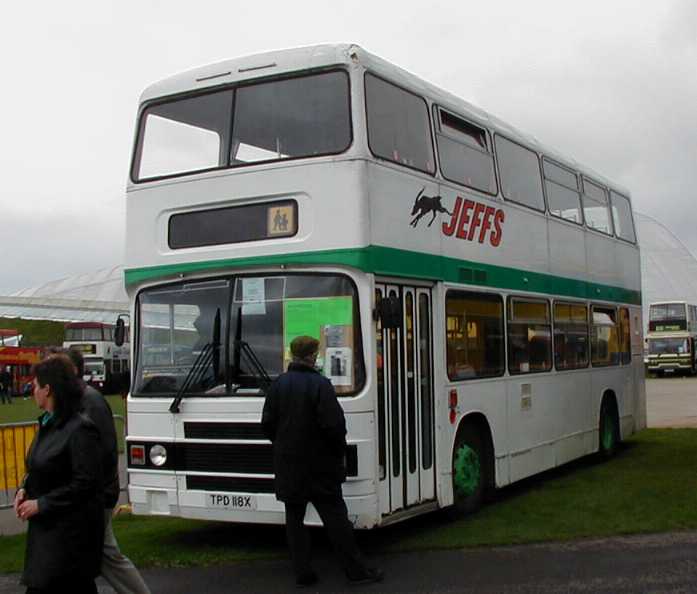 Jeffs Leyland Olympian LR18