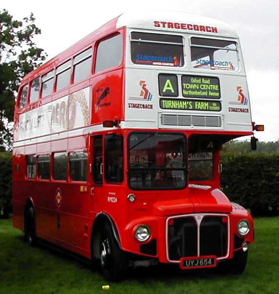 London Routemaster Stagecoach